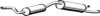 FIAT 7653363 End Silencer